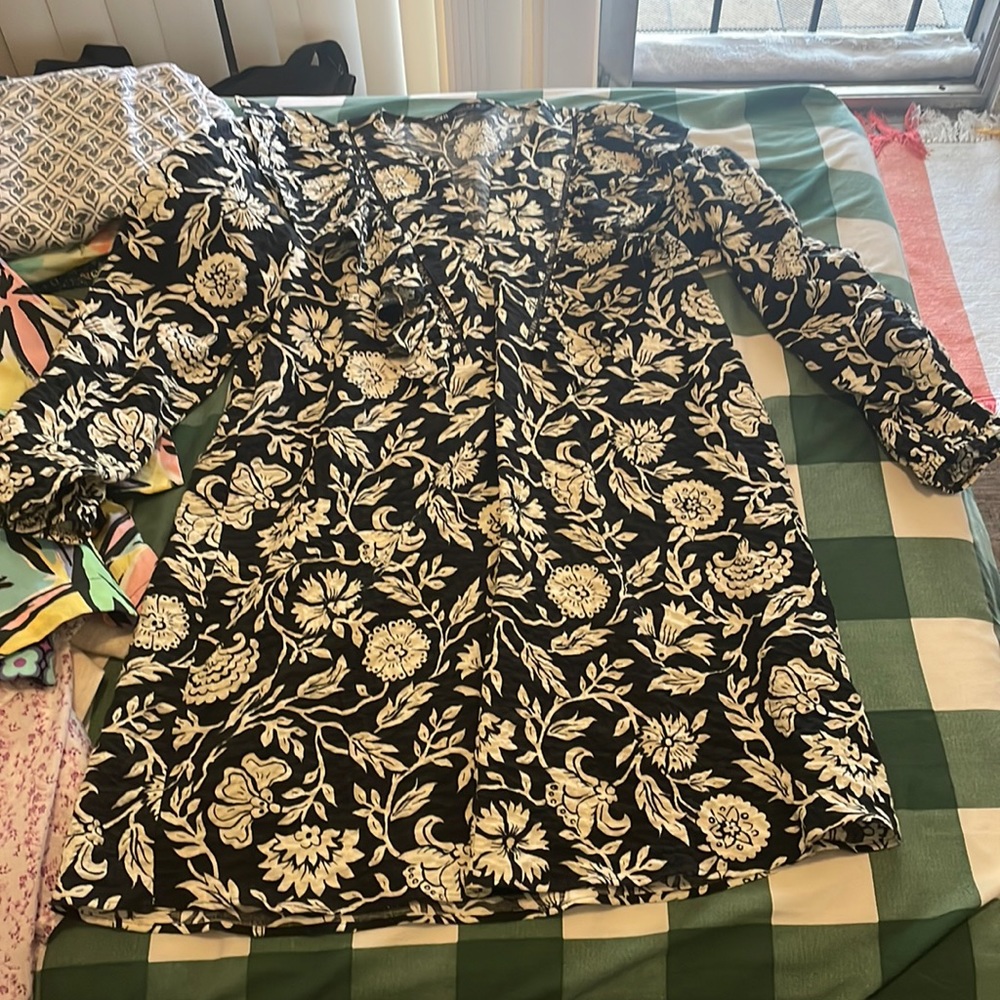 Zara tunic top